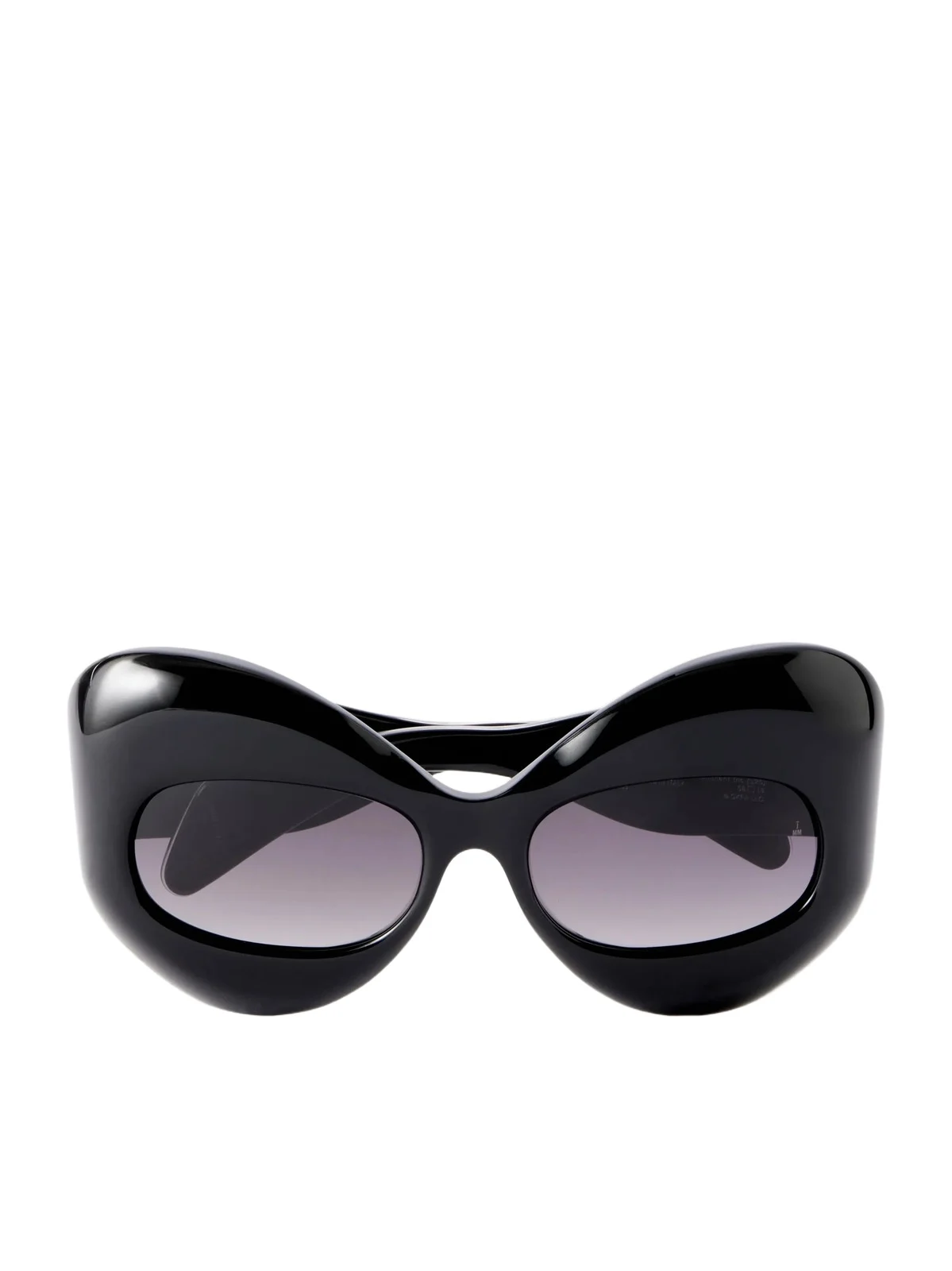 + The Shining The Twins Round-frame Acetate Sunglasses + The Shining The Twins Round-frame Acetate Sunglasses