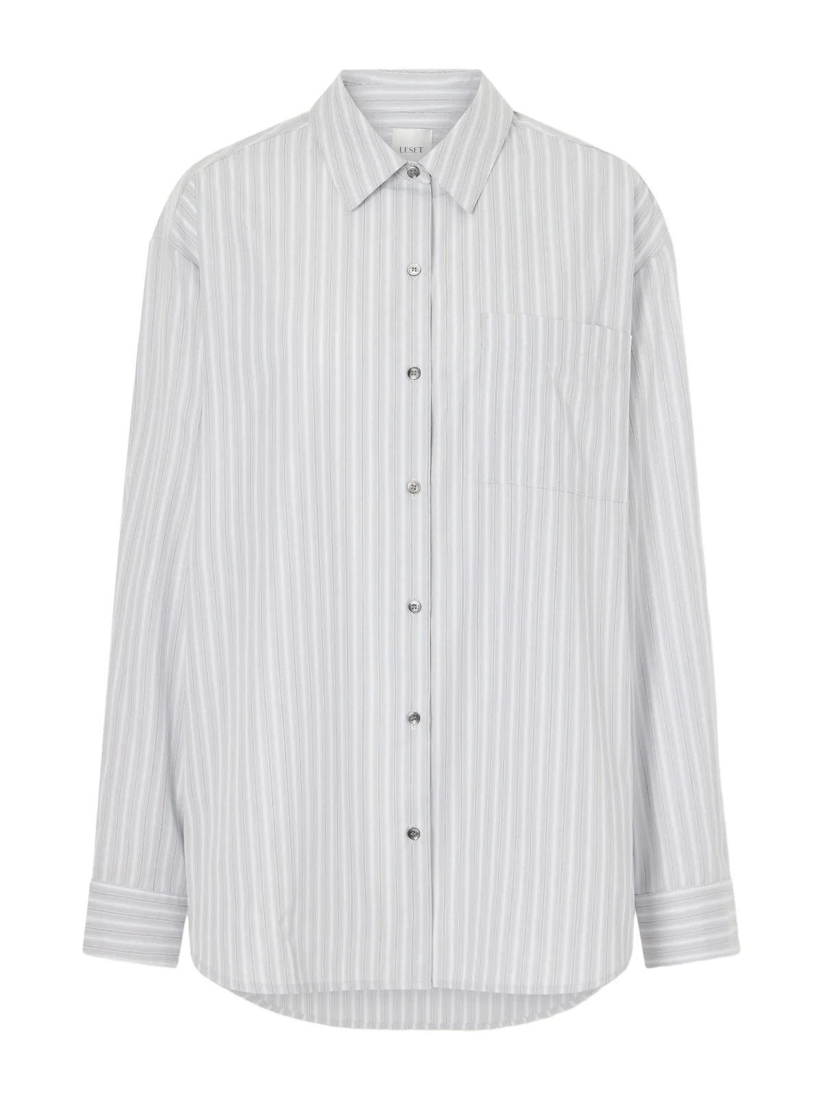 Yoshi Striped Cotton-blend Shirt Yoshi Striped Cotton-blend Shirt