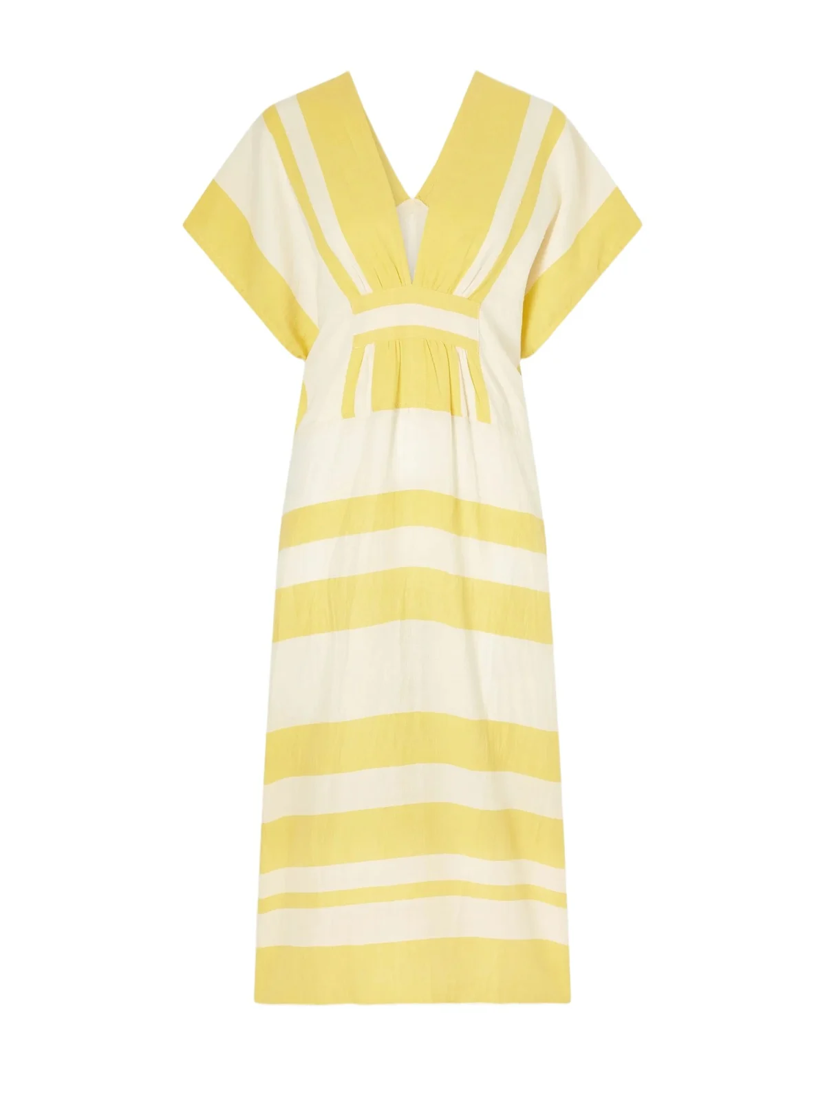 Gasira Striped Cotton-blend Maxi Dress Gasira Striped Cotton-blend Maxi Dress