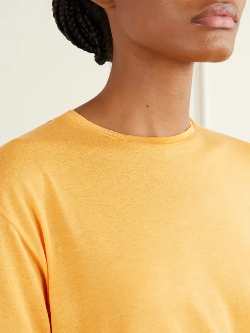 Tibi Cotton-knit T-shirt | Thumbnail 5 Tibi Cotton-knit T-shirt | Thumbnail 5
