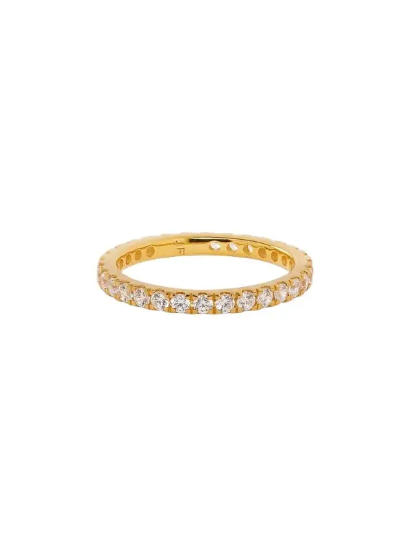 Jennifer Fisher Round Cut Lab Diamond Eternity Band 9 Jennifer Fisher Round Cut Lab Diamond Eternity Band 9