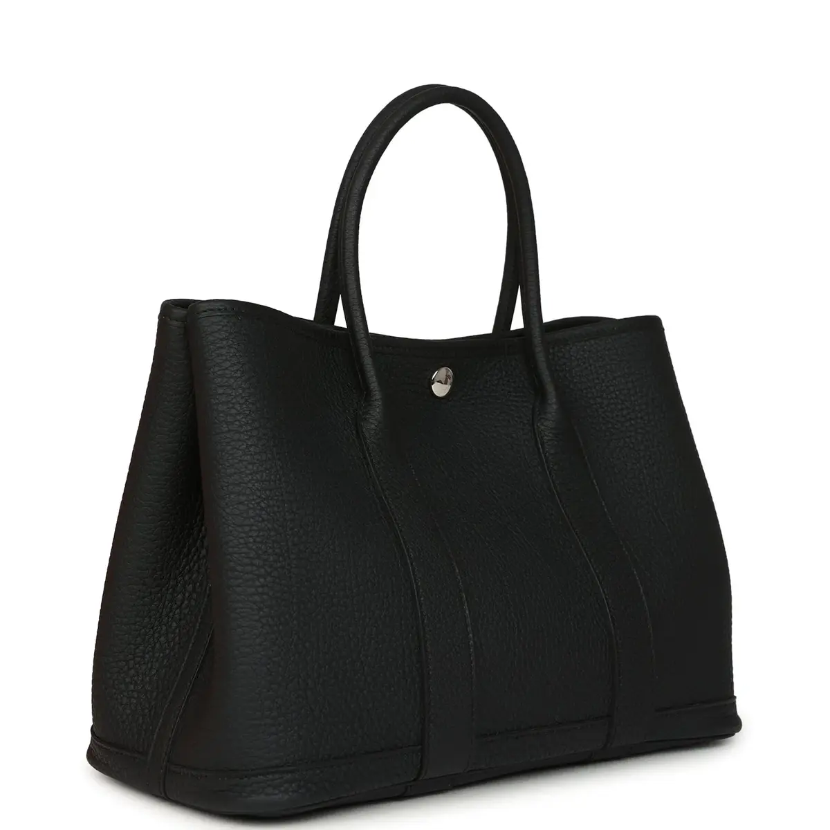 HERMÈS Hermes Garden Party 30 Black Negonda Palladium Hardware | Thumbnail 2 HERMÈS Hermes Garden Party 30 Black Negonda Palladium Hardware | Thumbnail 2