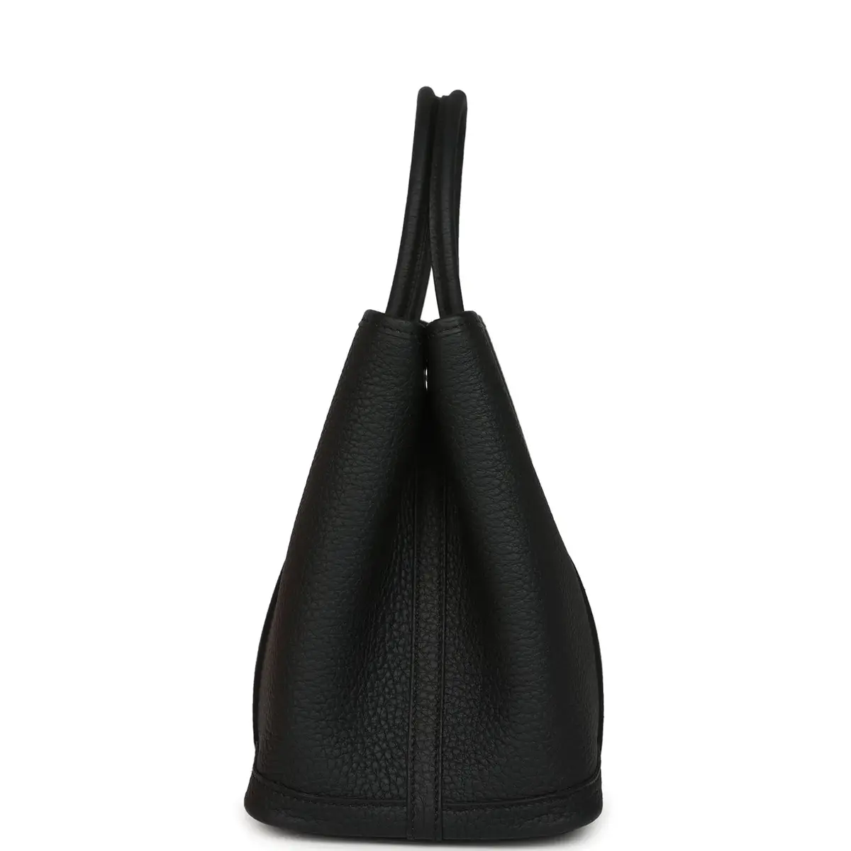 HERMÈS Hermes Garden Party 30 Black Negonda Palladium Hardware | Thumbnail 3 HERMÈS Hermes Garden Party 30 Black Negonda Palladium Hardware | Thumbnail 3