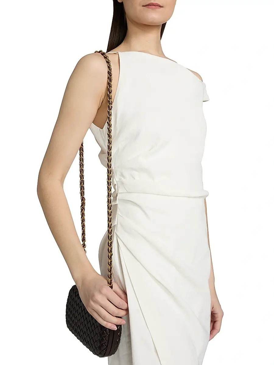 A.L.C. A. L.C. Women's Leia Linen-Blend Minidress | Thumbnail 6