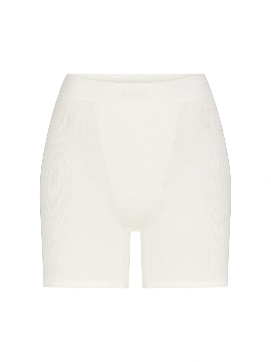 Skims Women's Cotton Rib Boxer