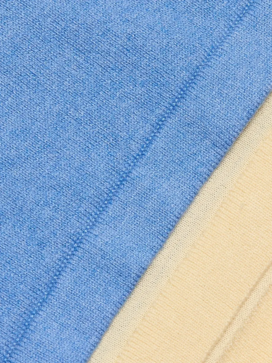 Guest In Residence Women's Layered Cotton-Cashmere T-Shirt | Thumbnail 7 Guest In Residence Women's Layered Cotton-Cashmere T-Shirt | Thumbnail 7