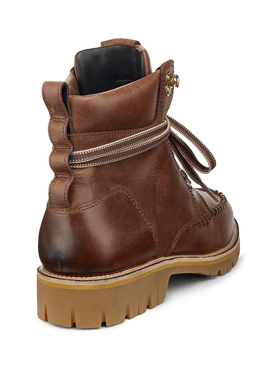 rag & bone Women's Cameron Lace-Up Waterproof-Leather Ankle Boots | Thumbnail 3 rag & bone Women's Cameron Lace-Up Waterproof-Leather Ankle Boots | Thumbnail 3