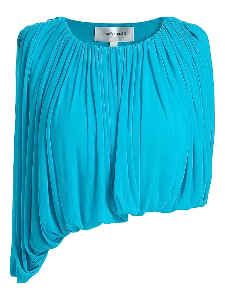 Women's Chelly Ruched Crop Top