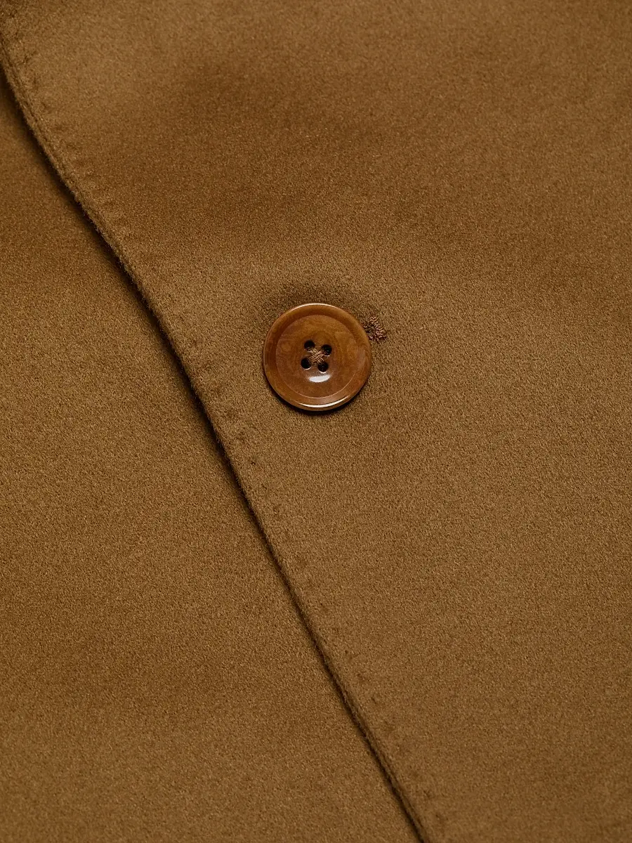 Saks Fifth Avenue Men's COLLECTION Classic Cashmere Topcoat | Thumbnail 7