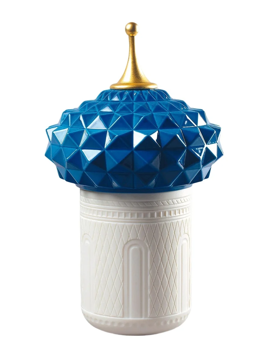 Lladro 1001 Lights Unbreakable Spirit South Tower Candle