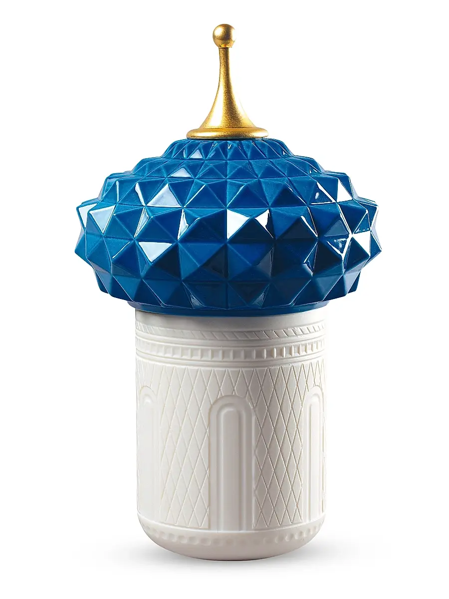 Lladro 1001 Lights Unbreakable Spirit South Tower Candle