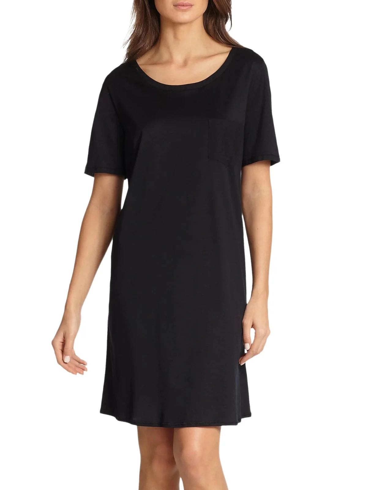 Women's Cotton Deluxe Short-Sleeve Gown