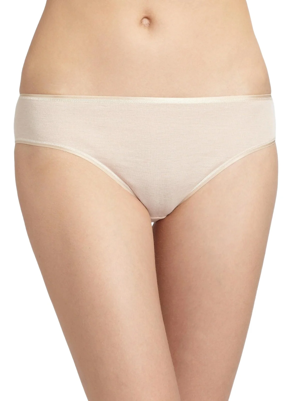 Women's Cotton Seamless High-Cut Full Brief Women's Cotton Seamless High-Cut Full Brief