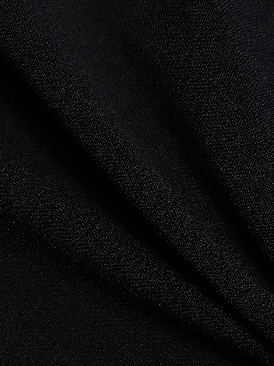 Hanro Women's Touch Feeling High-Cut Brief - Black | Thumbnail 6 Hanro Women's Touch Feeling High-Cut Brief - Black | Thumbnail 6