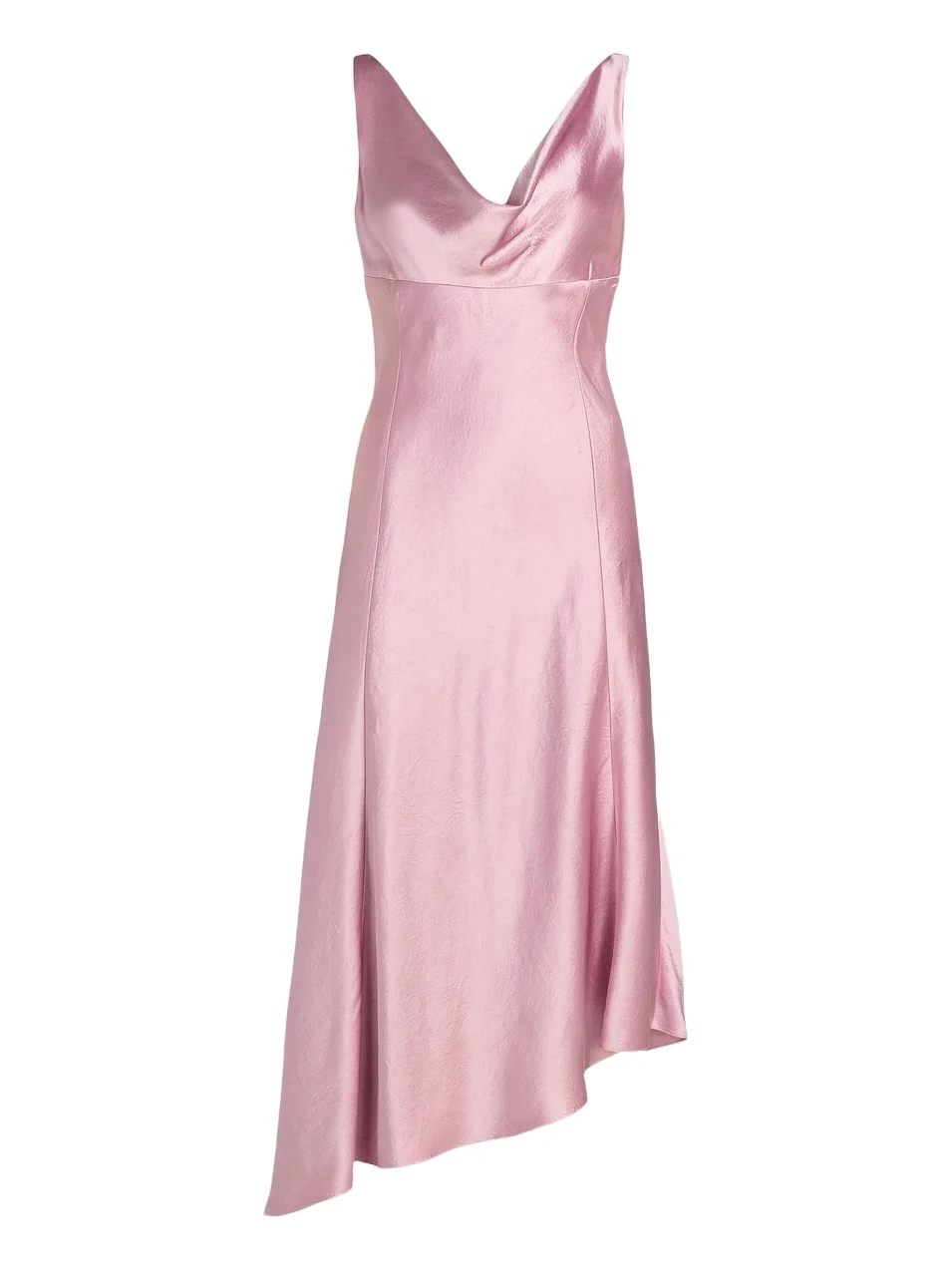 Jason Wu Collection Women's Satin Asymmetric Midi-Dress