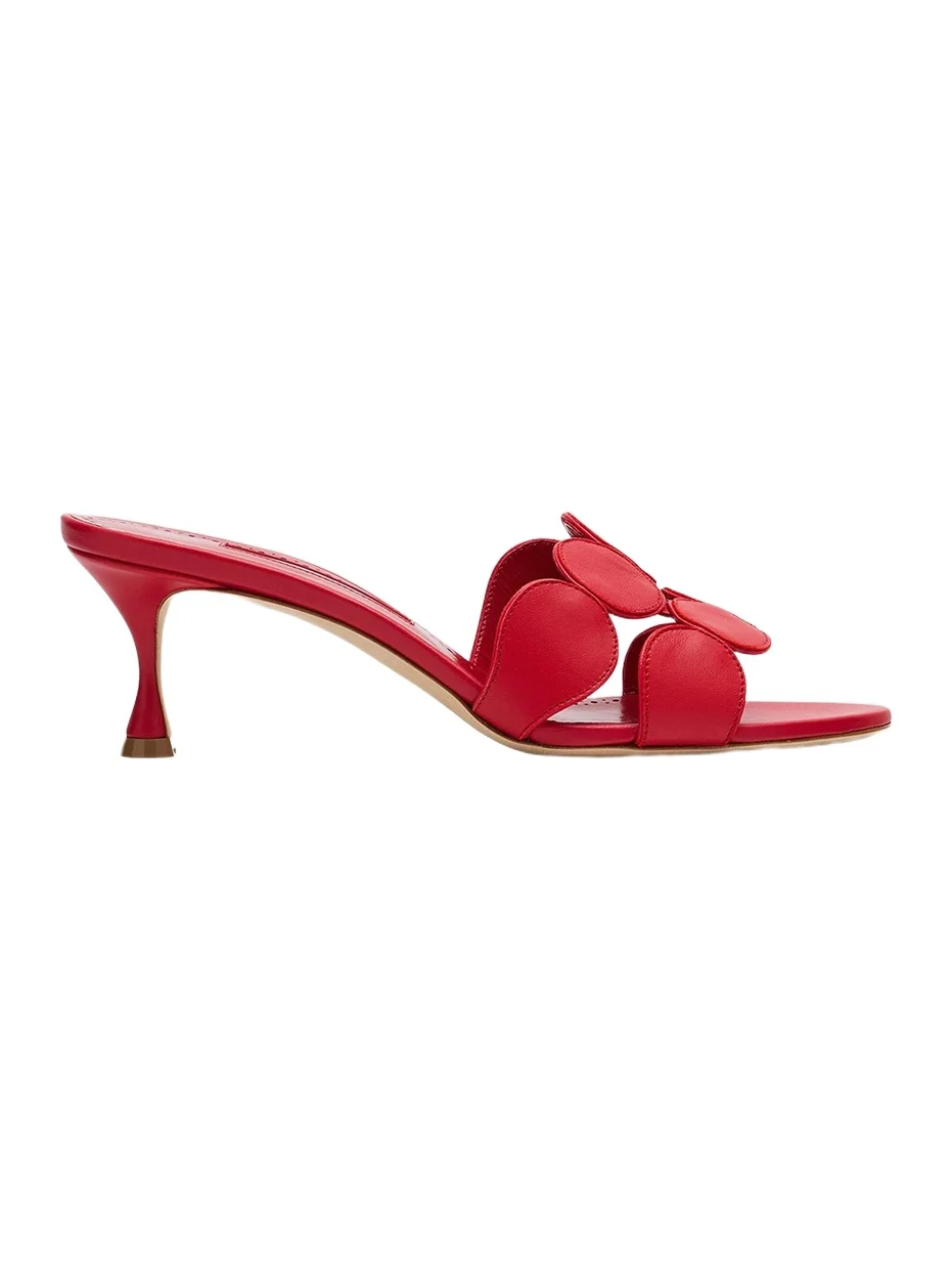 Women's Haribalmu Leather Mules