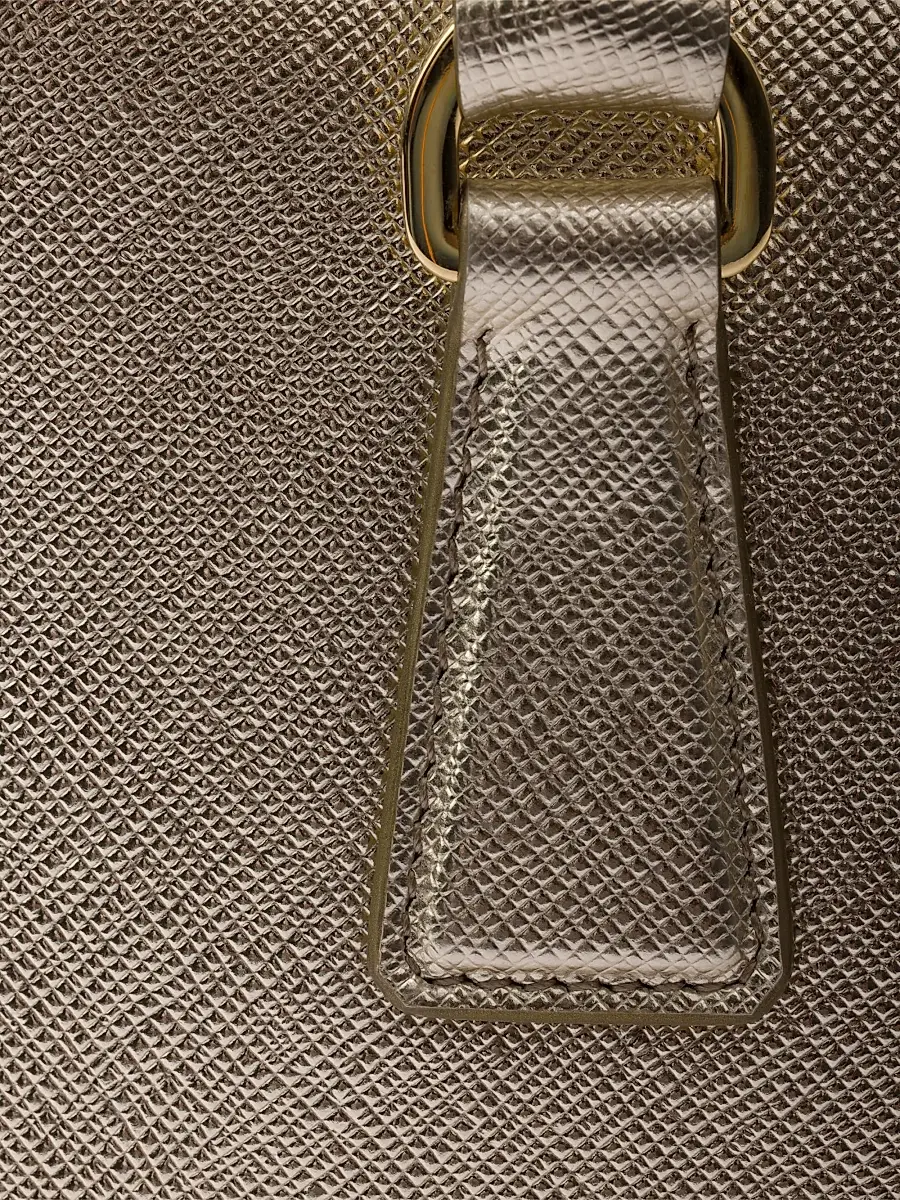 Prada Women's Galleria Patent Saffiano Leather Mini Top Handle Bag | Thumbnail 9 Prada Women's Galleria Patent Saffiano Leather Mini Top Handle Bag | Thumbnail 9
