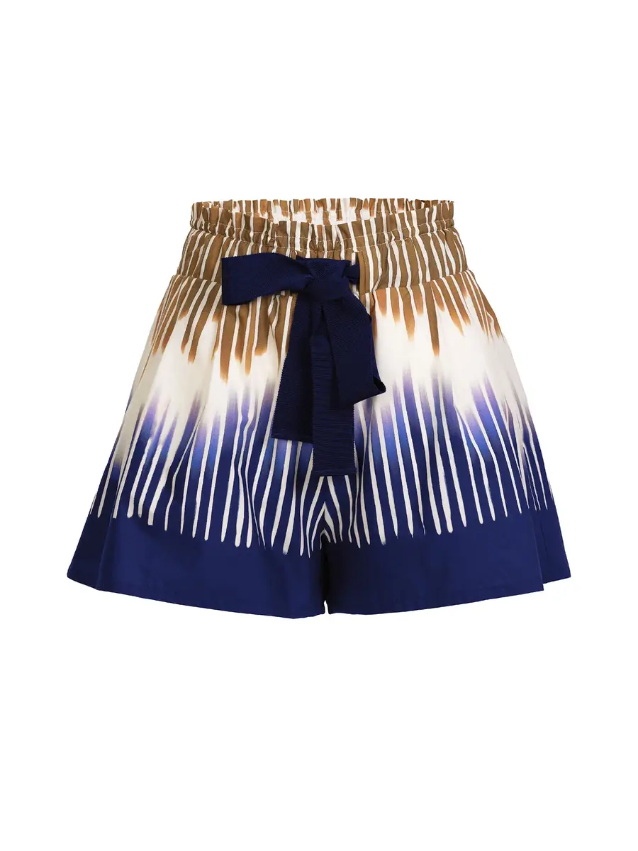 Silvia Tcherassi Giorgio Cotton Shorts