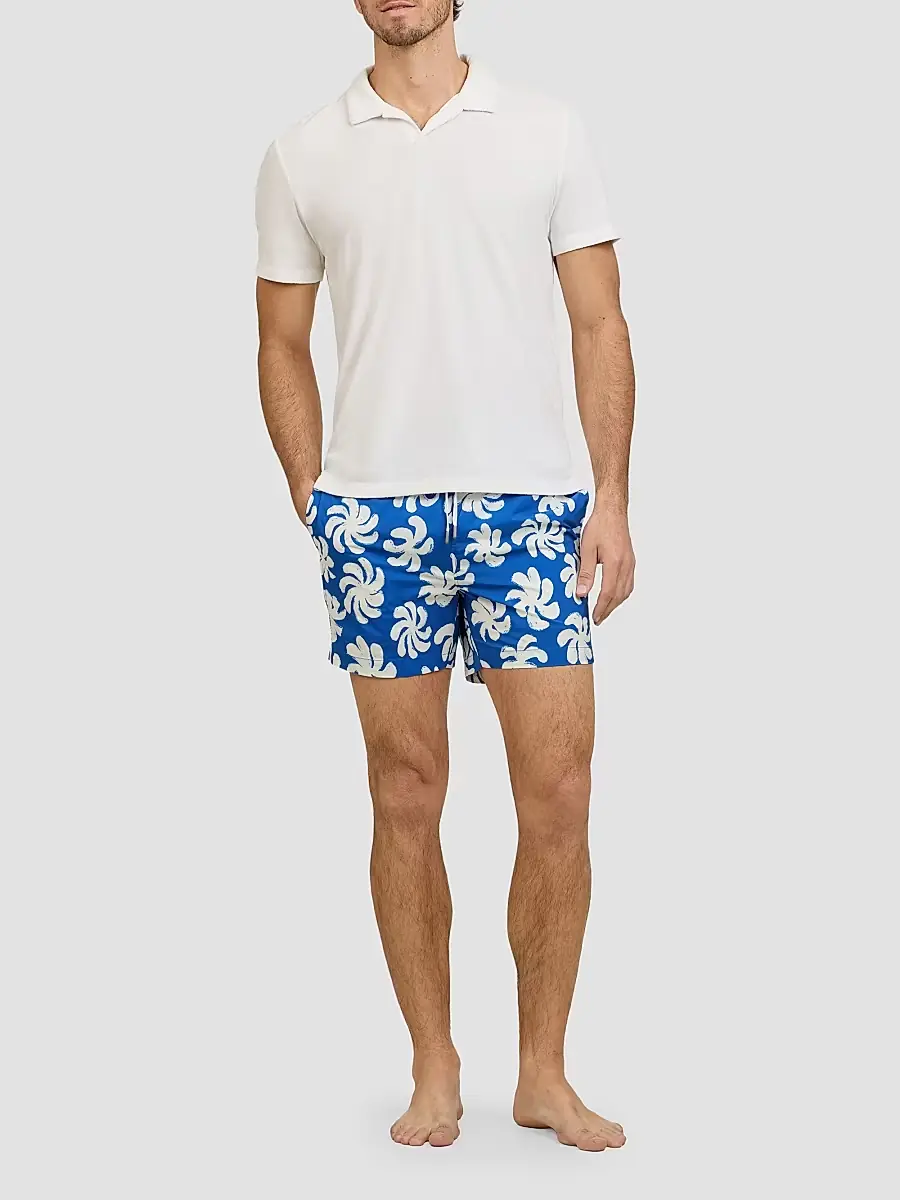 Onia Men's Charles 5'' Swim Trunks | Thumbnail 2 Onia Men's Charles 5'' Swim Trunks | Thumbnail 2