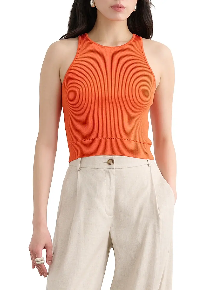 Toccin Women's Avery Racer Tank | Thumbnail 3 Toccin Women's Avery Racer Tank | Thumbnail 3
