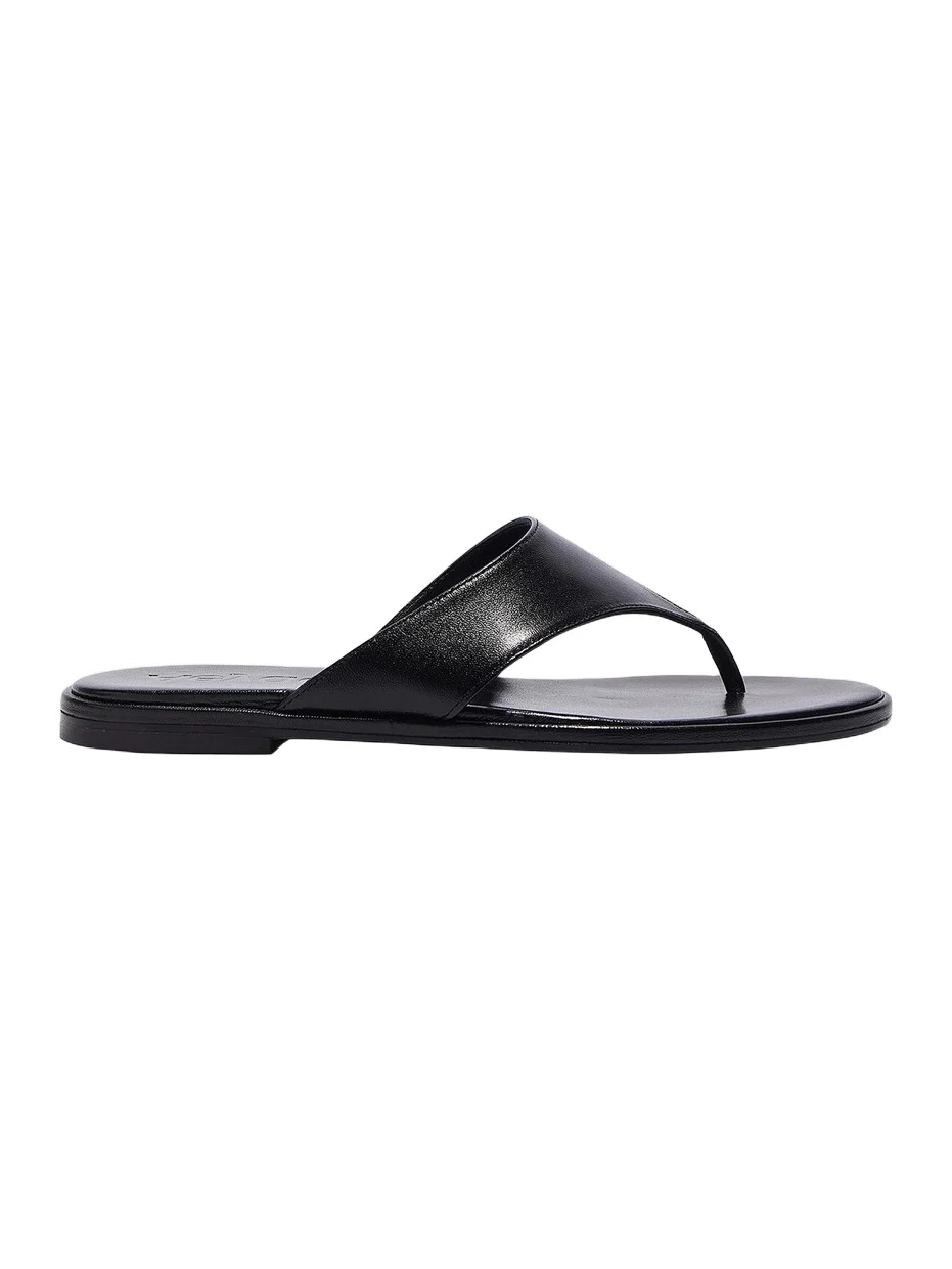 Women's Amaya Leather Flat Sandals