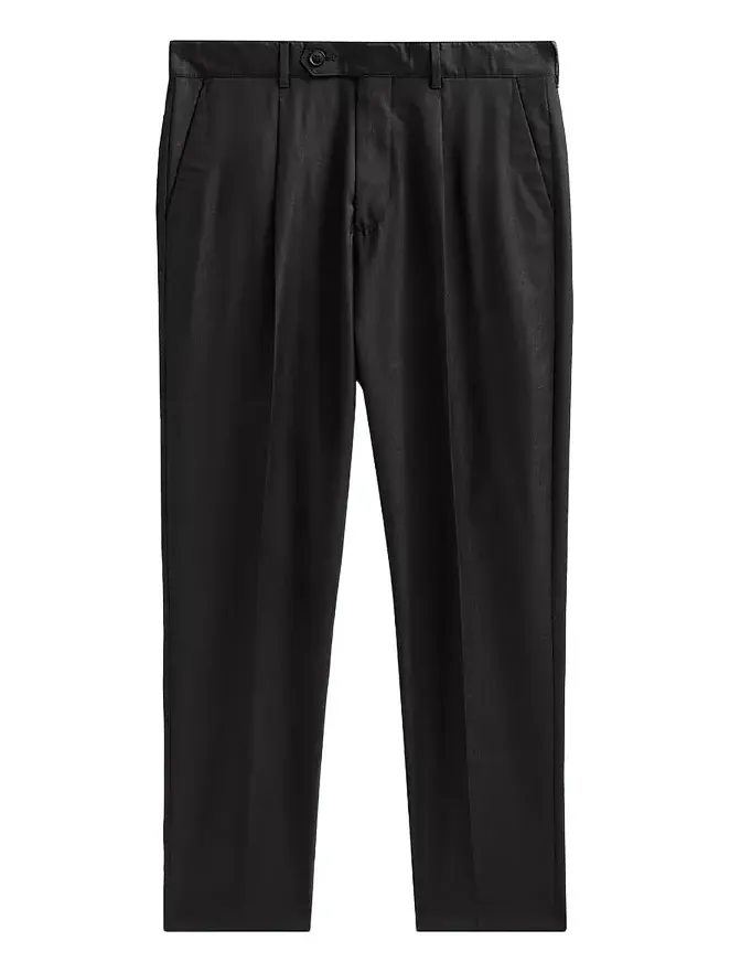 Paul Smith Men's Crease-Front Wool Trousers