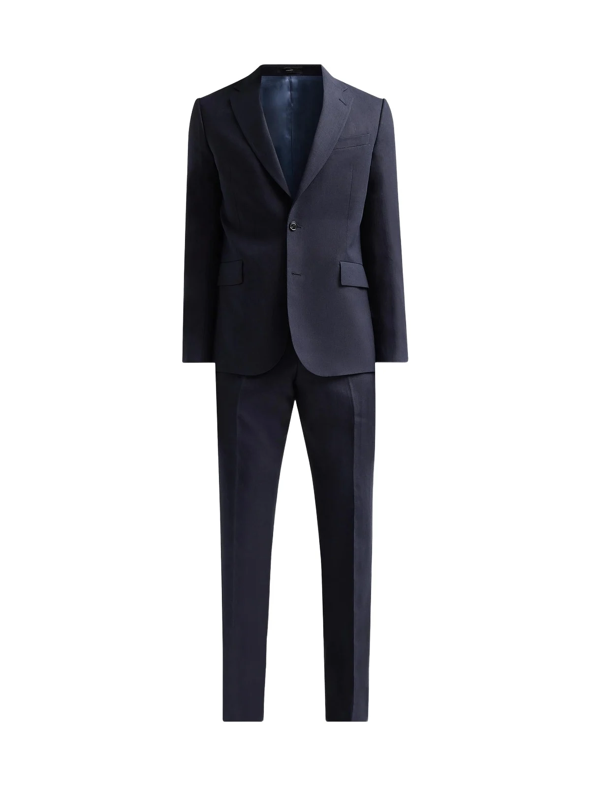 Men's Gents Tailored 2-Button Linen Suit Men's Gents Tailored 2-Button Linen Suit