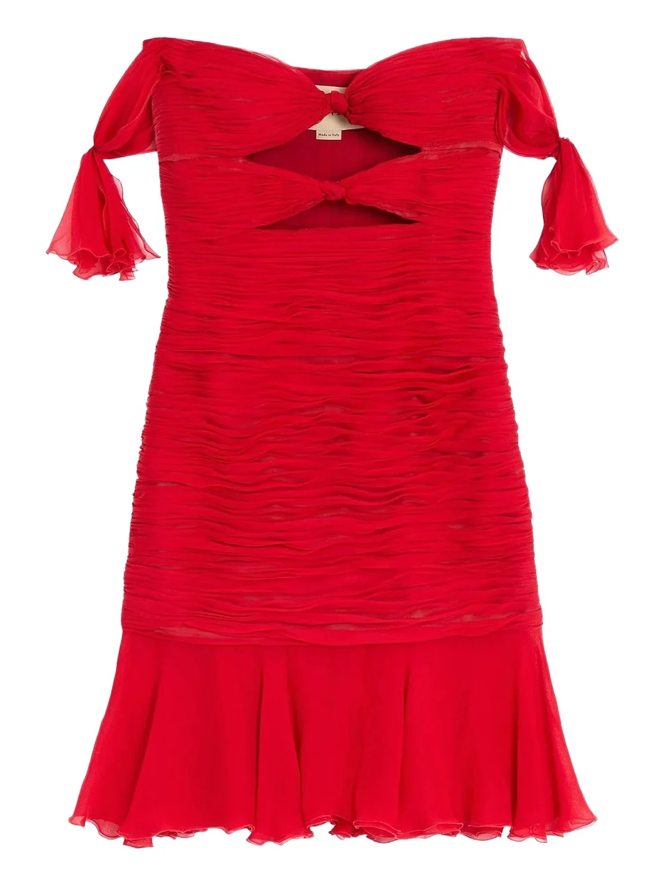 Women's Chiffon Short Dress