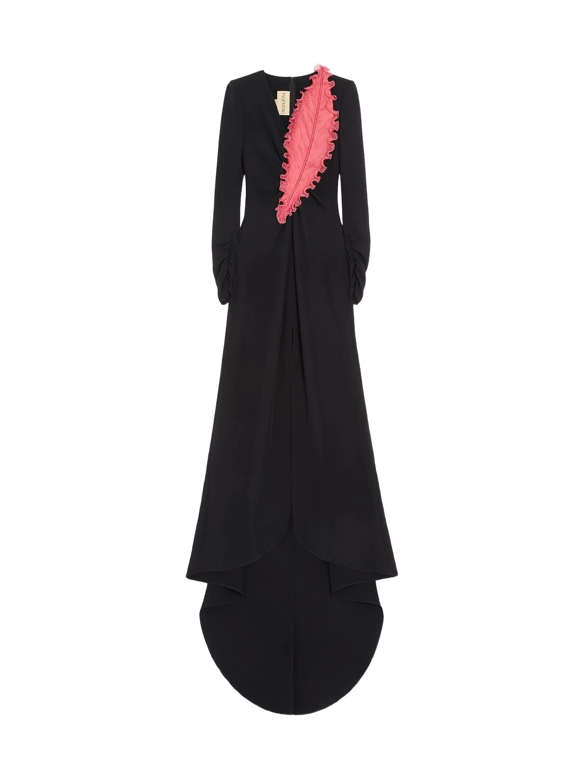 Women's Embroidered Cady Couture Gown Women's Embroidered Cady Couture Gown
