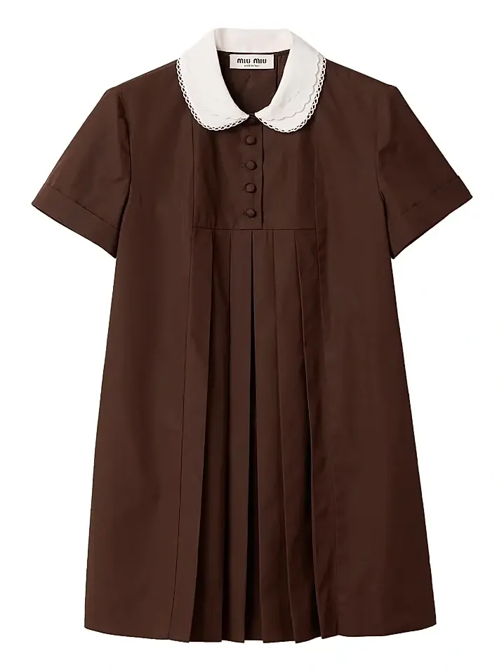 Women's Poplin Dress