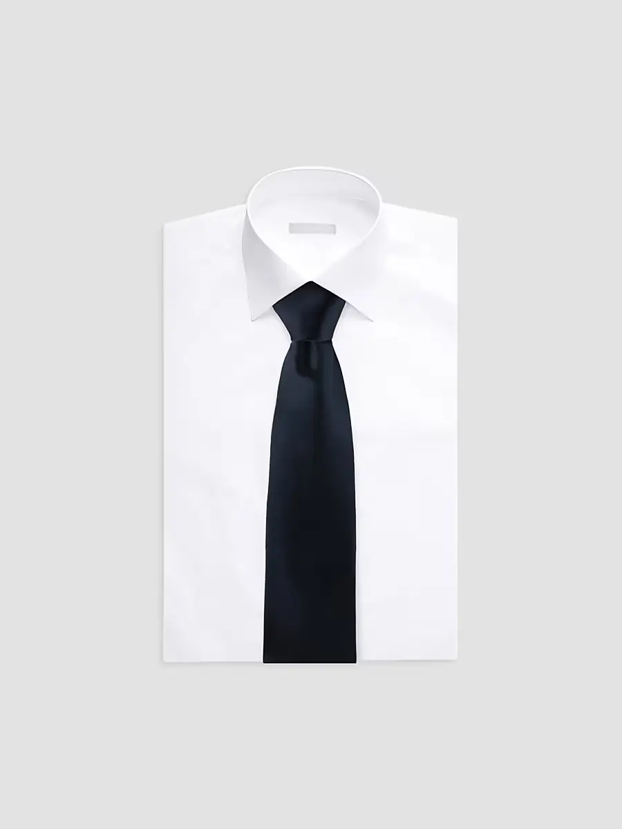 Stefano Ricci Men's Luxury Handmade Silk Tie | Thumbnail 2 Stefano Ricci Men's Luxury Handmade Silk Tie | Thumbnail 2