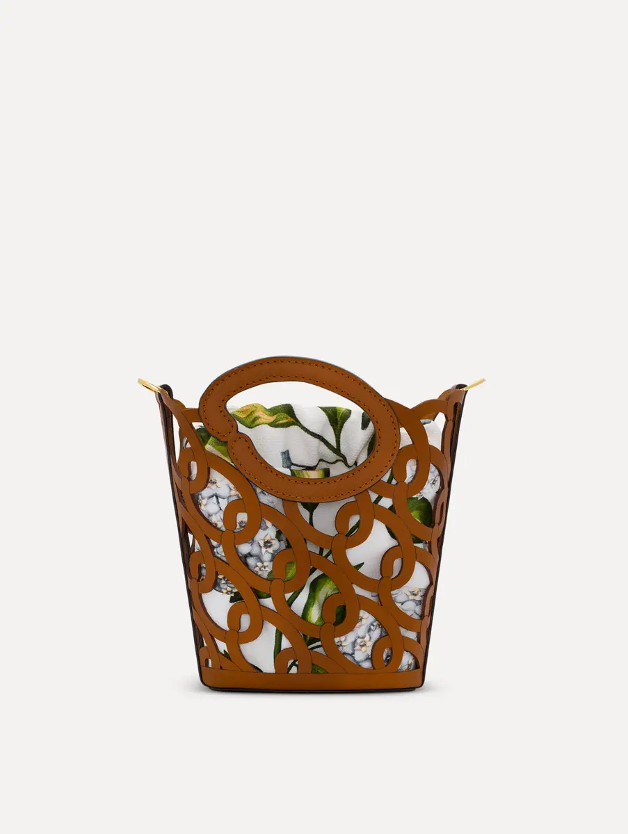 Oscar de la Renta Oscar Chain-Link Leather Mini Tote | Thumbnail 2 Oscar de la Renta Oscar Chain-Link Leather Mini Tote | Thumbnail 2