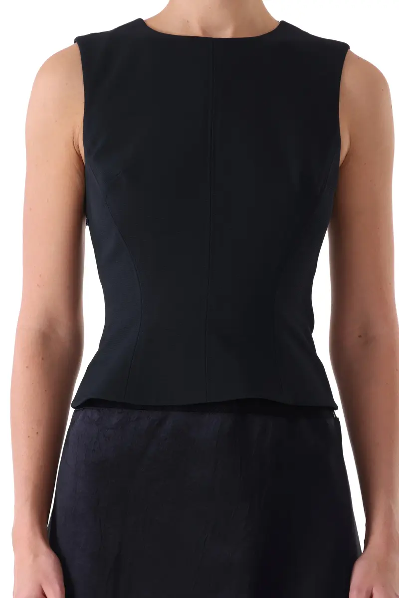 Jason Wu Collection CADY LAYERED SLEEVELESS COCKTAIL DRESS | Thumbnail 5