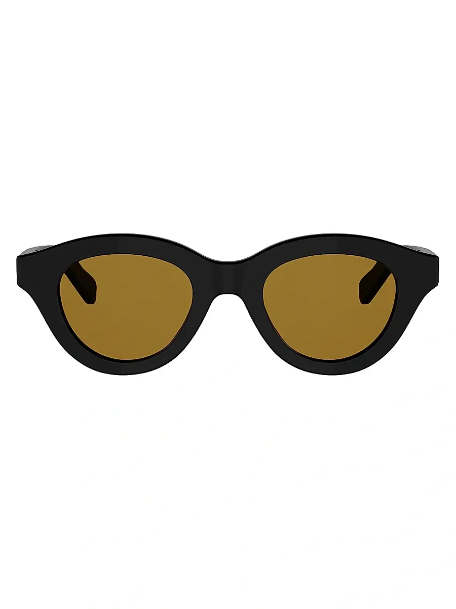 Celine Women's Triomphe Mini 47MM Oval Sunglasses | Thumbnail 2 Celine Women's Triomphe Mini 47MM Oval Sunglasses | Thumbnail 2