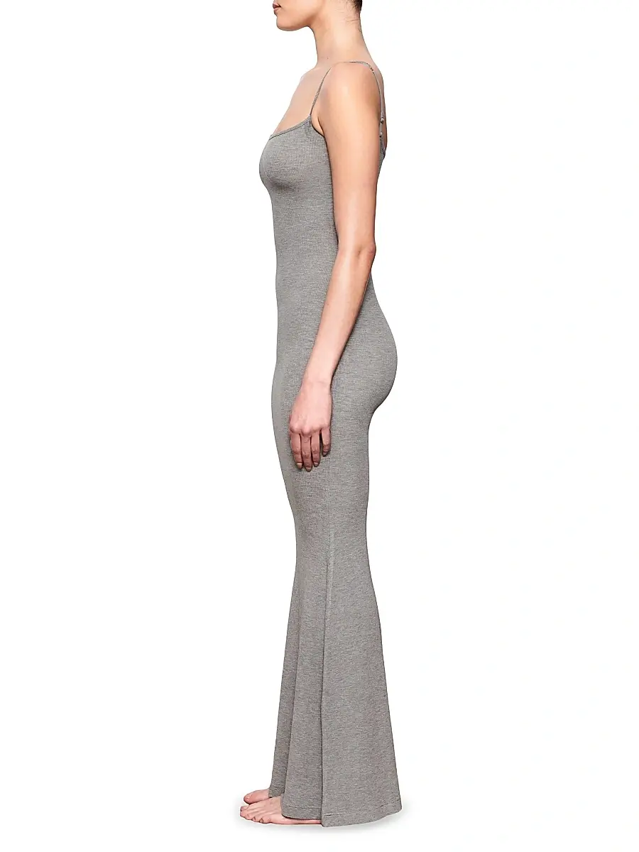 Skims Women's Soft Lounge Long Slip Dress | Thumbnail 3 Skims Women's Soft Lounge Long Slip Dress | Thumbnail 3