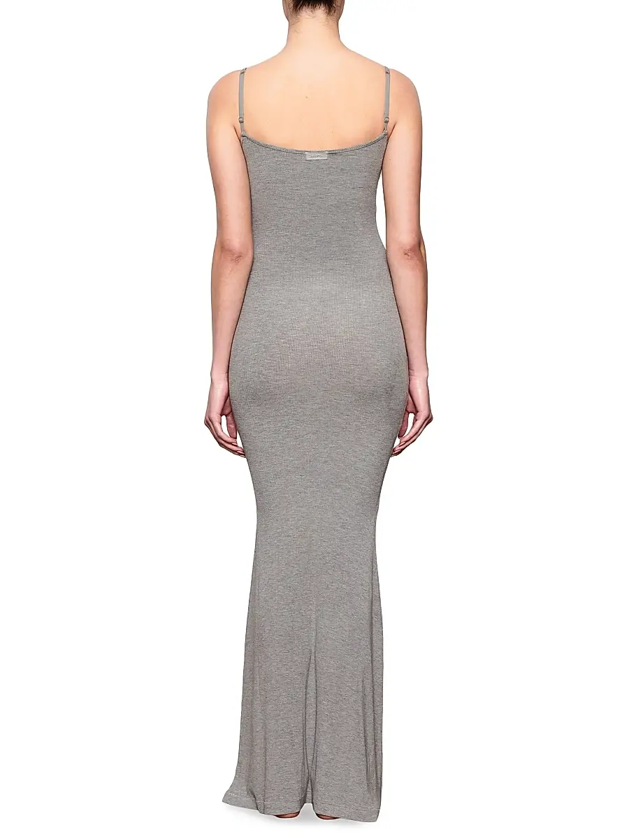Skims Women's Soft Lounge Long Slip Dress | Thumbnail 4 Skims Women's Soft Lounge Long Slip Dress | Thumbnail 4