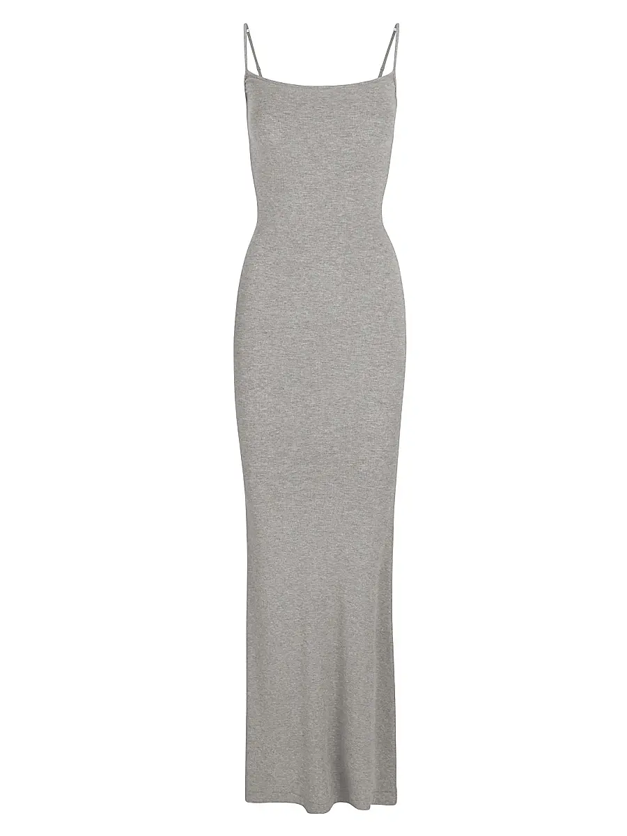 Skims Women's Soft Lounge Long Slip Dress