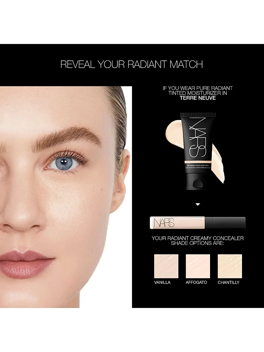 NARS Pure Radiant Tinted Moisturizer Broad Spectrum SPF 30 | Thumbnail 6 NARS Pure Radiant Tinted Moisturizer Broad Spectrum SPF 30 | Thumbnail 6