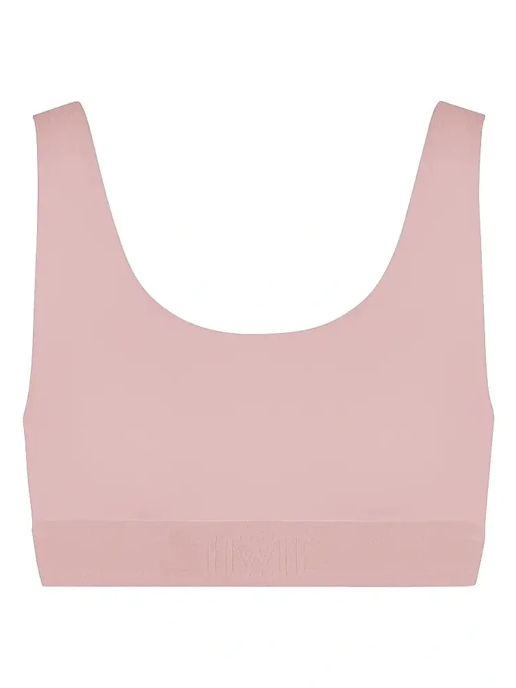 Women's Beauty Cotton Scoop Neck Bralette Women's Beauty Cotton Scoop Neck Bralette