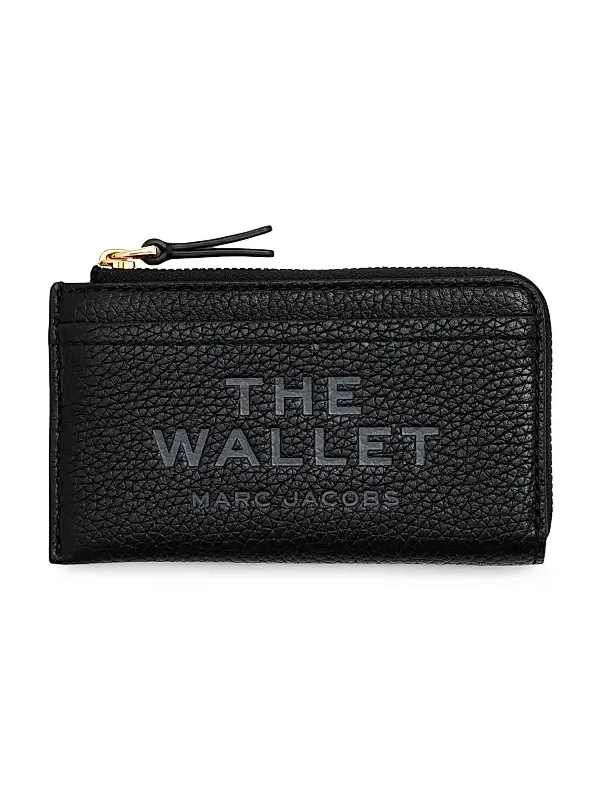 Women's The Leather Top-Zip Multi Wallet