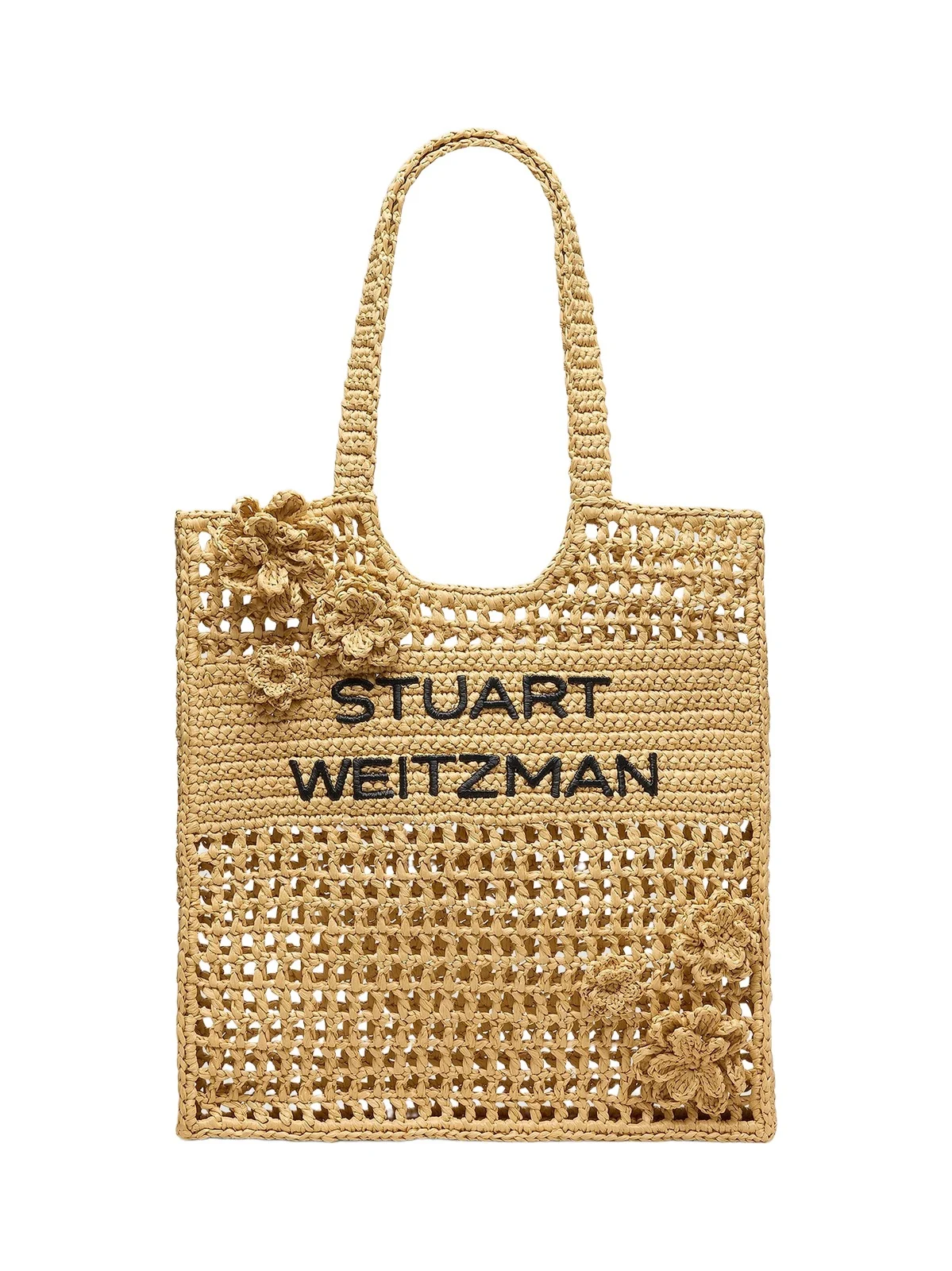 Women's Magnolia Woven Raffia Tote Bag Women's Magnolia Woven Raffia Tote Bag
