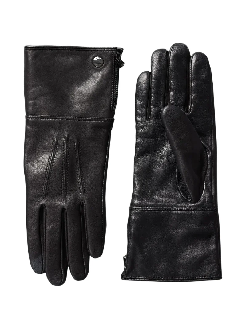 Mackage Women's Willis Shearling-Lined Leather Gloves