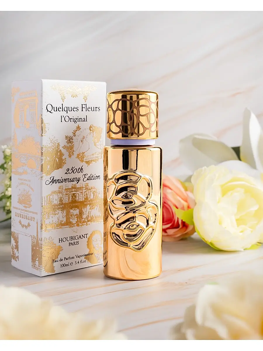 Houbigant Paris 250th Anniversary Quelques Fleurs L'Orginal Eau de Parfum Vaporisateur | Thumbnail 4 Houbigant Paris 250th Anniversary Quelques Fleurs L'Orginal Eau de Parfum Vaporisateur | Thumbnail 4