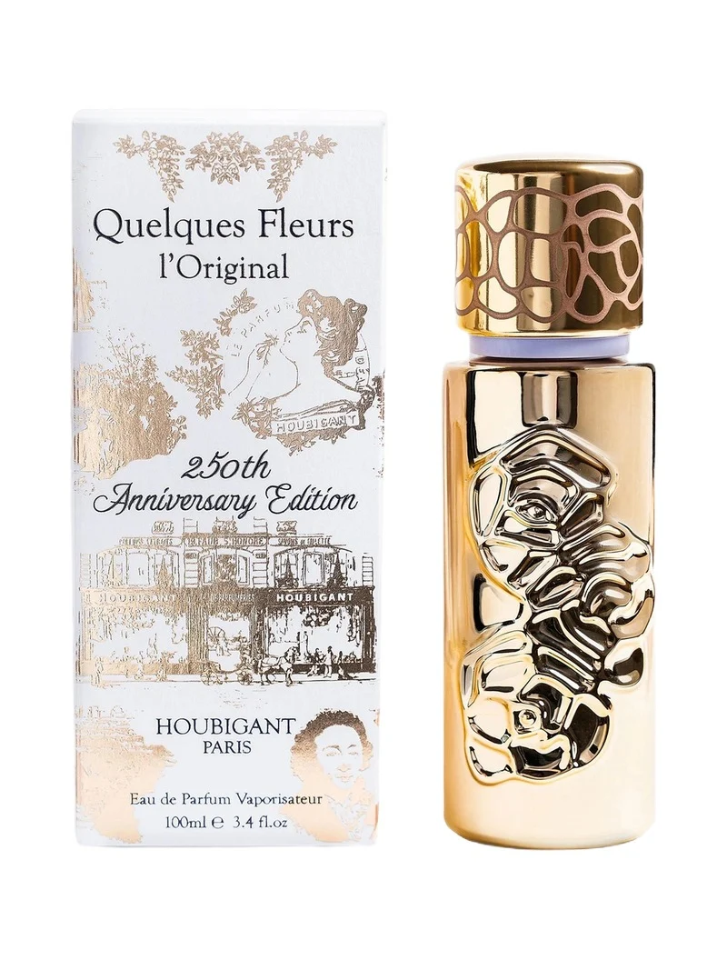 Houbigant Paris 250th Anniversary Quelques Fleurs L'Orginal Eau de Parfum Vaporisateur