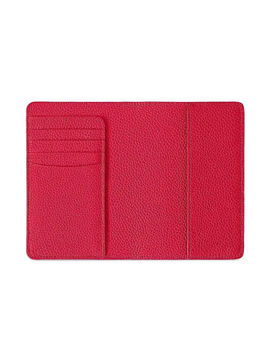 MAISON de SABRÉ Unisex Leather Passport Holder | Thumbnail 2 MAISON de SABRÉ Unisex Leather Passport Holder | Thumbnail 2
