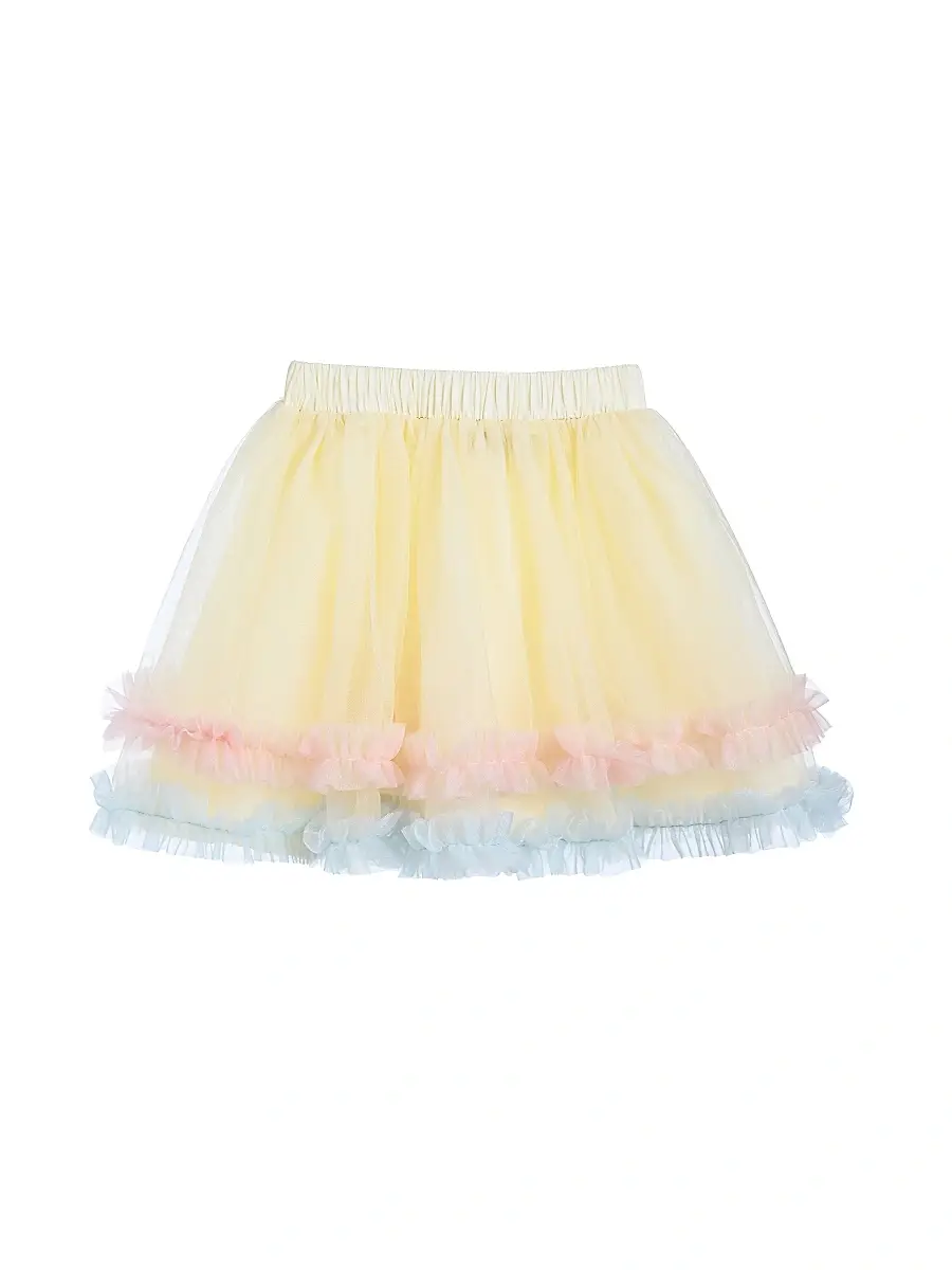 Mimi Tutu Girl's Little Girl's Sunset Layered Dress Set | Thumbnail 3 Mimi Tutu Girl's Little Girl's Sunset Layered Dress Set | Thumbnail 3
