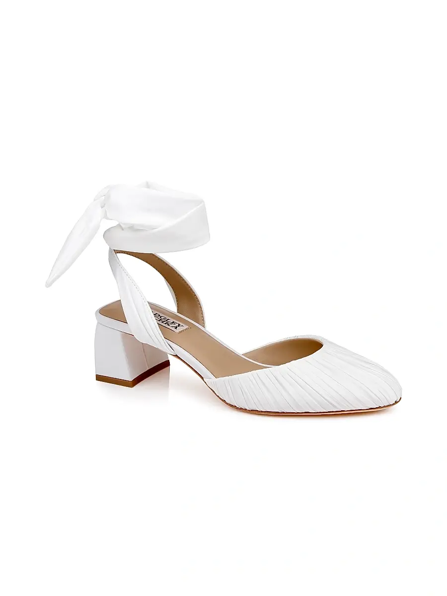 BADGLEY MISCHKA Women's Ofelia 50MM Pumps | Thumbnail 2 BADGLEY MISCHKA Women's Ofelia 50MM Pumps | Thumbnail 2
