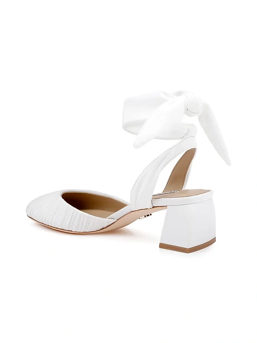 BADGLEY MISCHKA Women's Ofelia 50MM Pumps | Thumbnail 3 BADGLEY MISCHKA Women's Ofelia 50MM Pumps | Thumbnail 3