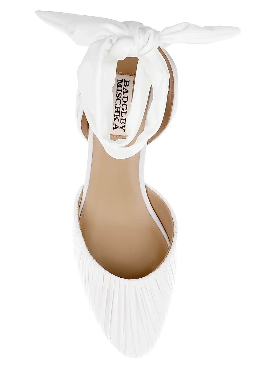 BADGLEY MISCHKA Women's Ofelia 50MM Pumps | Thumbnail 4 BADGLEY MISCHKA Women's Ofelia 50MM Pumps | Thumbnail 4