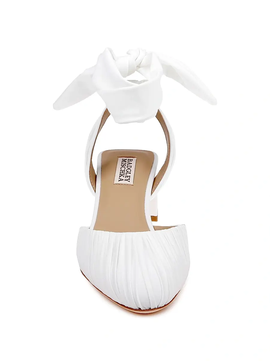 BADGLEY MISCHKA Women's Ofelia 50MM Pumps | Thumbnail 5 BADGLEY MISCHKA Women's Ofelia 50MM Pumps | Thumbnail 5